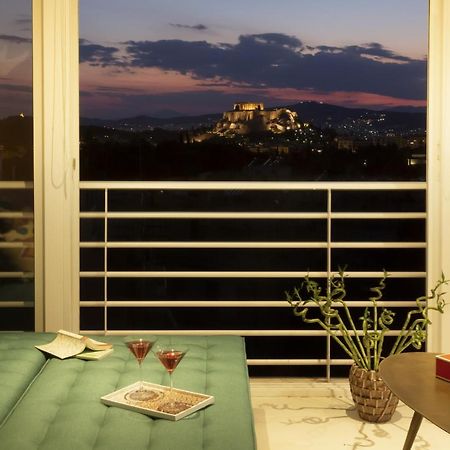 Stunning Acropolis View Apartment Atenas Exterior foto