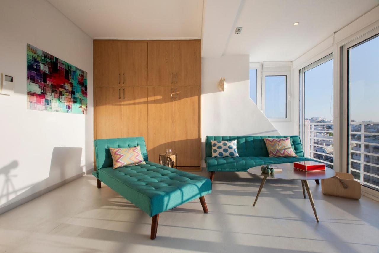 Stunning Acropolis View Apartment Atenas Exterior foto