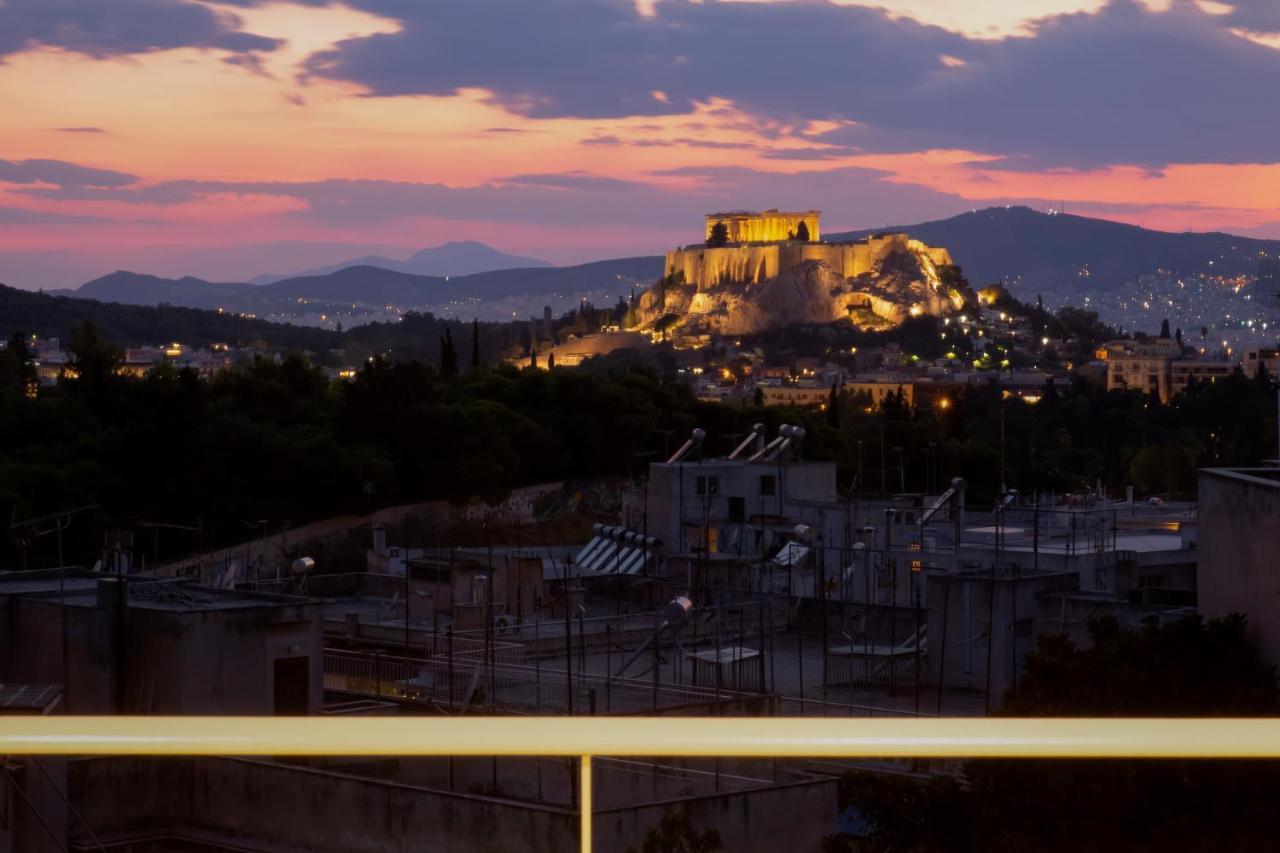 Stunning Acropolis View Apartment Atenas Exterior foto
