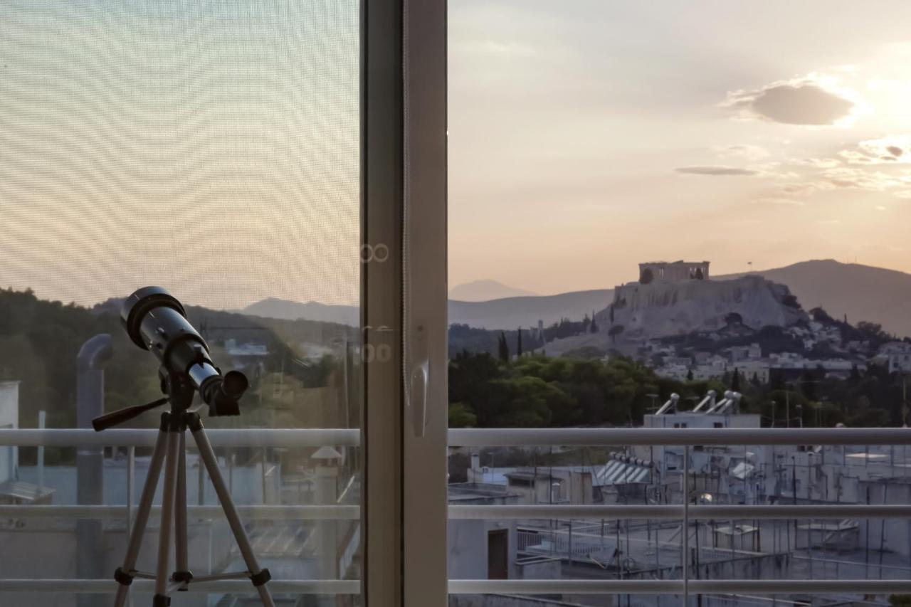 Stunning Acropolis View Apartment Atenas Exterior foto